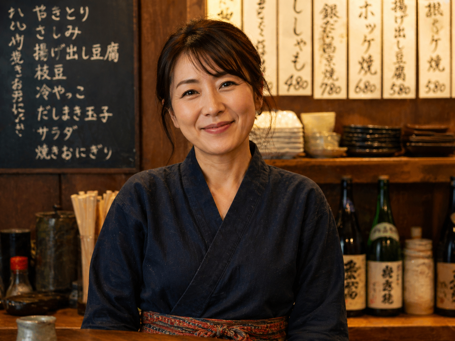 美華のたまりば おかみ